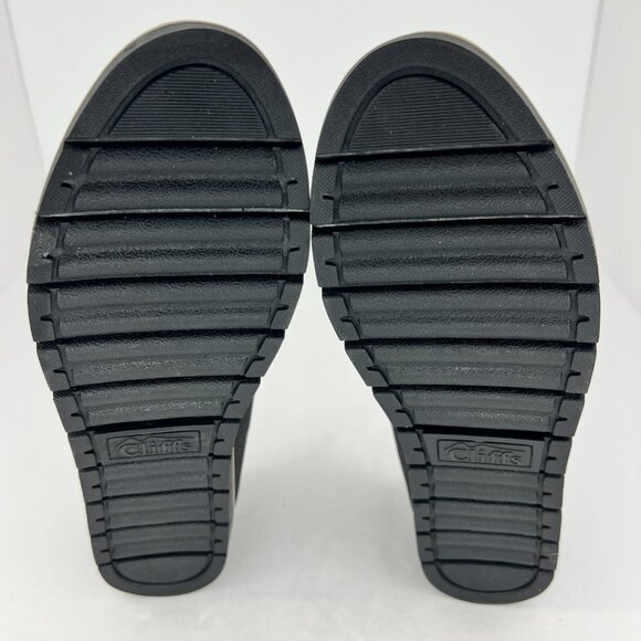 Cliffs by White Mountain Womens C30525 Dallis Black Slip On Size 8.5 M Loafers - Picture 9 of 11